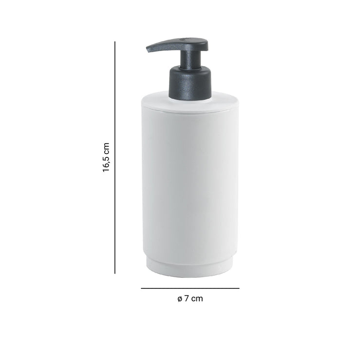 GEDY SH800200300 SHARON Dosificador Blanco Mate