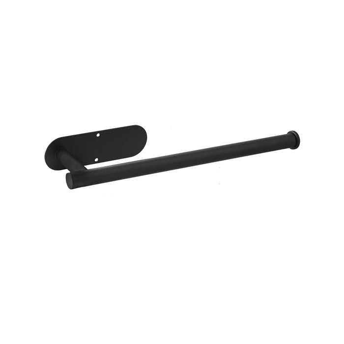 ARCOBAÑ 20PCN  Portarrollos Cocina Negro