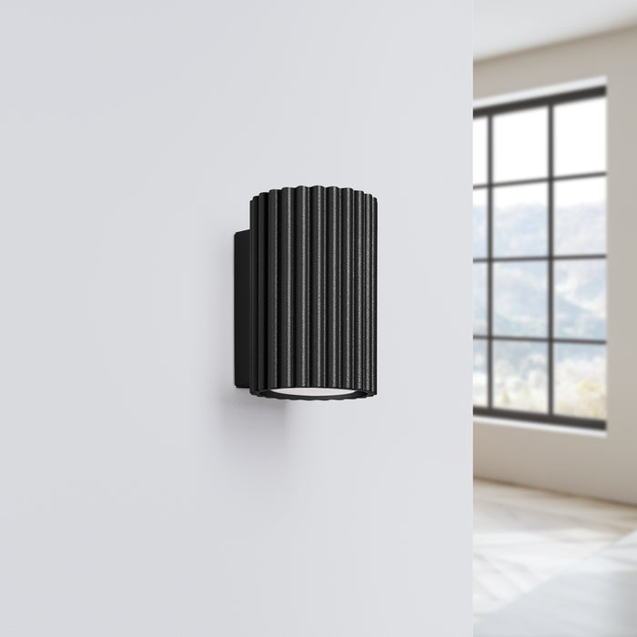 SOLLUX SL.1648 KARBON Aplique 10 Negro