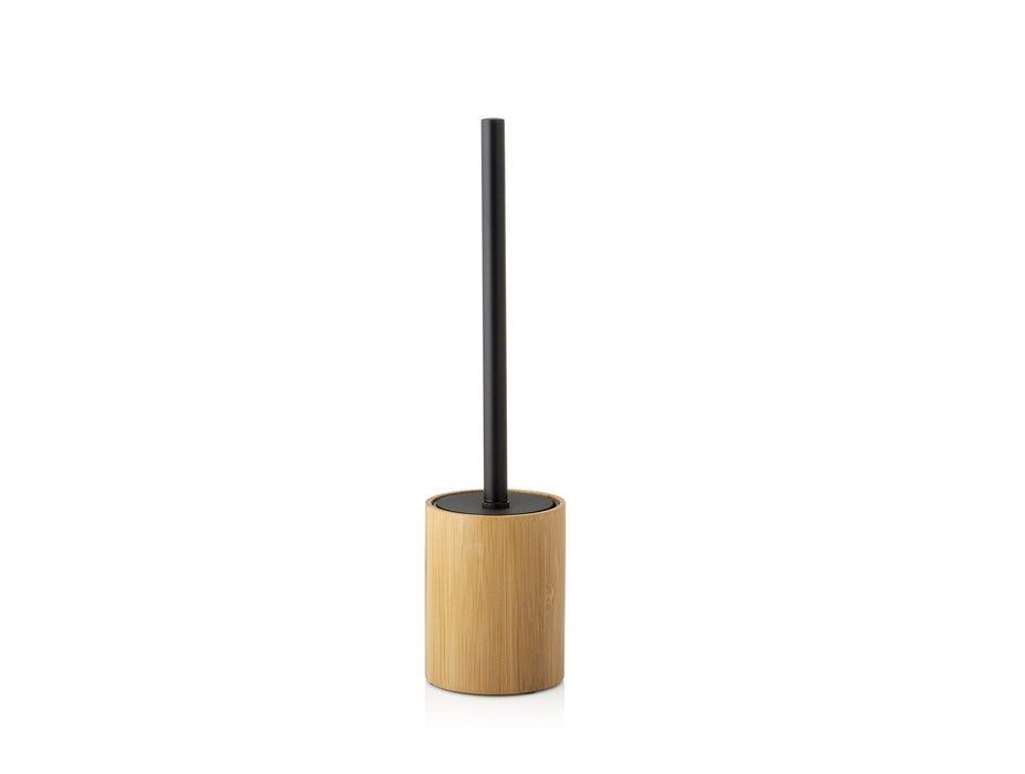 ANDREA HOUSE BA70075 Escobilla Bambu/Metal Negro