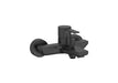 ROCA A5A025FNB0 TARGA Grifo Monomando para Baño-Ducha con Inversor Automático Negro Mate