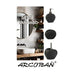 ARCOBAÑ FCSANTIAGON  Lote Escobillero + Dispensador/dosificador Jabón + Vaso Negro Santiago