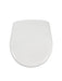 JACOB DELAFON E70006-00 ODEON Asiento WC Blanco Caída Amortiguada