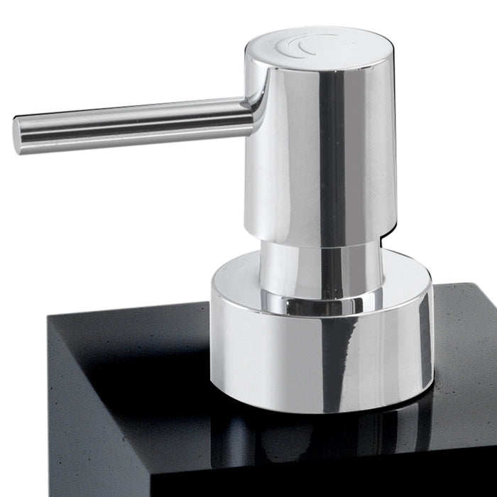 GEDY SF801400300 SOFIA Dosificador Negro Mate