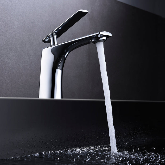 IMEX BDSC024-1 ESCOCIA Grifo de Lavabo Cromo