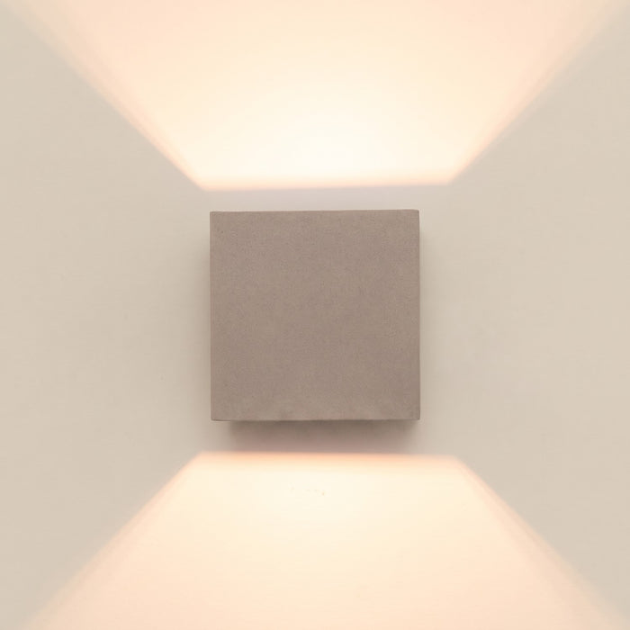 SOLLUX SL.2108 Aplique Quad 1 Taupe