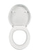 JACOB DELAFON E70005-00 OVE Asiento WC Blanco Caída Amortiguada
