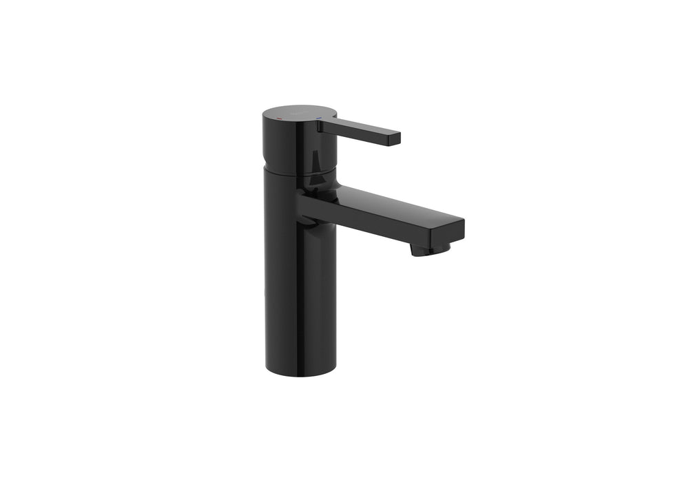 ROCA A5A3A96CN0 NAIA Grifo Monomando Lavabo con Cold Start Negro Titanio