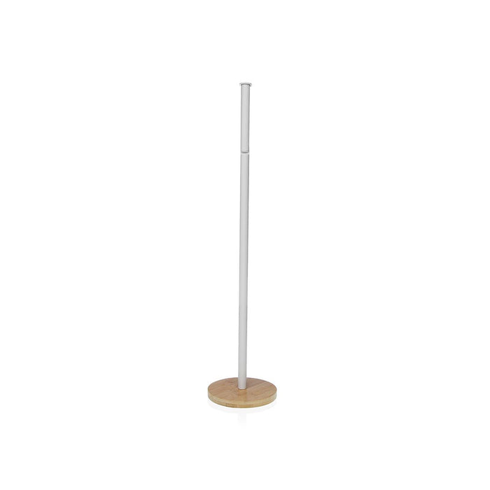 ARCOBAÑ FCPOBAMBL  Portarrollos Bambino Blanco + Base Bambu