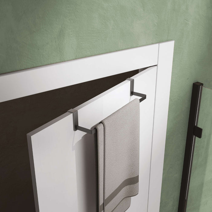 GEDY 21298100000 Toallero Colgable Gun Metal
