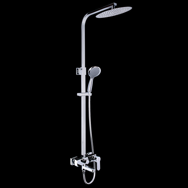 ARCOBAÑ 13GEOX7 GEOX  Columna Ducha Geox7 Monomando Bañera Circular