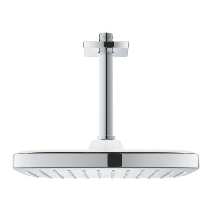 GROHE 26 688 000 TEMPESTA 250 Cube Ducha de techo con brazo 142 mm, 1 chorro Cromo
