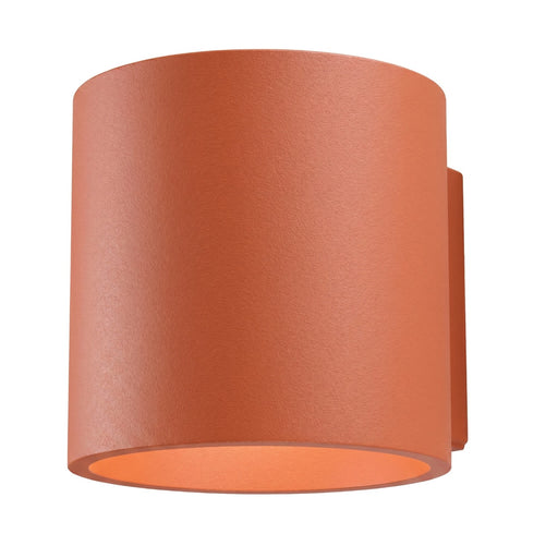 SOLLUX SL.2095 Aplique Orbis 1 Ocre Rojo