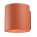 SOLLUX SL.2095 Aplique Orbis 1 Ocre Rojo