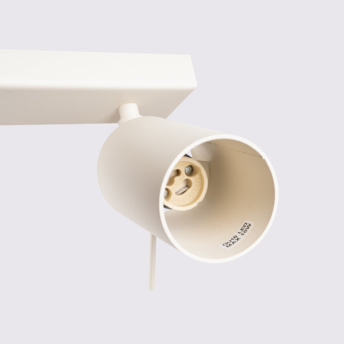 SOLLUX SL.1495 Lámpara de techo RING 2 beige beige