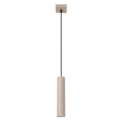 SOLLUX SL.2078 Lámpara Colgante Lagos 1 Taupe