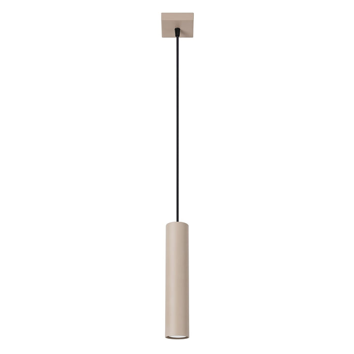 SOLLUX SL.2078 Lámpara Colgante Lagos 1 Taupe
