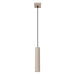 SOLLUX SL.2078 Lámpara Colgante Lagos 1 Taupe