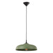 SOLLUX SL.2065 Lámpara Colgante Gina Verde Oliva