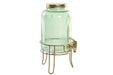 ARCOBAÑ FCDISPVS Dispensador De Bebida Oro/Verde Con Soporte