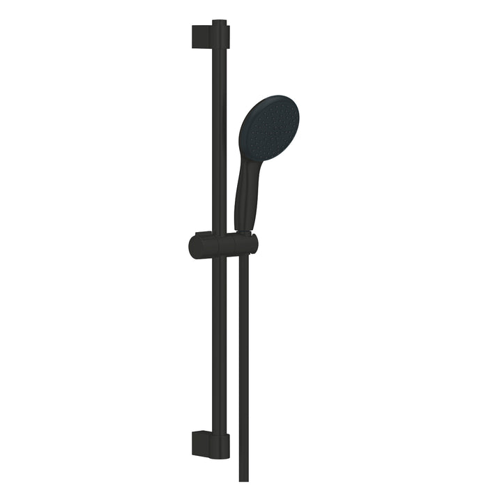 GROHE 26 162 243 TEMPESTA 110 Conjunto de ducha con barra 2 chorros (Rain, Jet) Negro Mate
