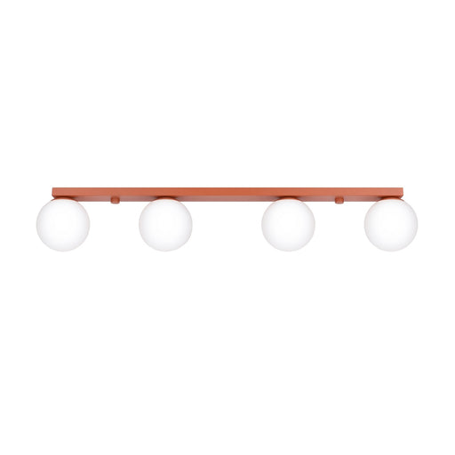 SOLLUX SL.2247 Plafón Yoli 4 Ocre Rojo