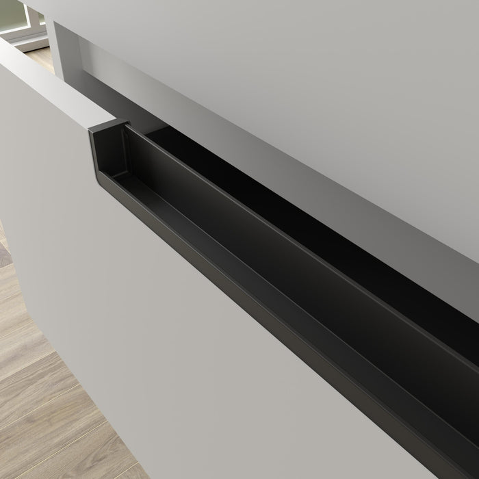 SALGAR 121980 LENI Mueble+Lavabo IBON 2 Senos 120cm Blanco Mate