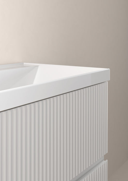 ROYO C0078505 VORA Mueble 120 4C+Lavabo Cairo Blanco Mate