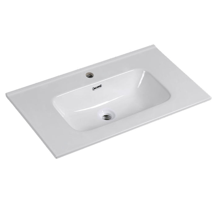 LLAVISAN 509054 Lavabo De Encastrar Cosmos 81X46X1,8 Blanco