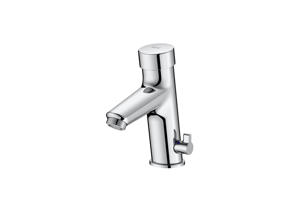 ROCA A5A3B24C00 FLUENT Mezclador Temporizado de Repisa Lavabo Eco Cromo