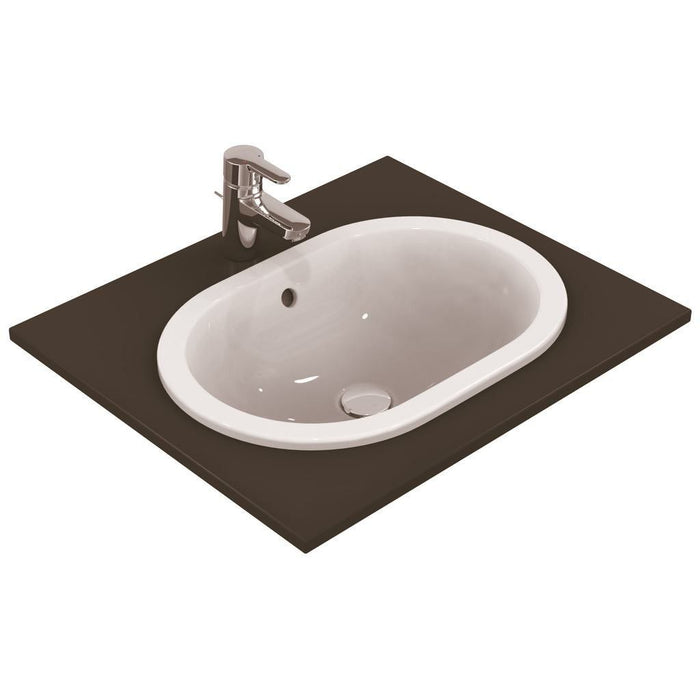 IDEAL STANDARD E504701 CONNECT Lavabo Encastre 55 Ovalado