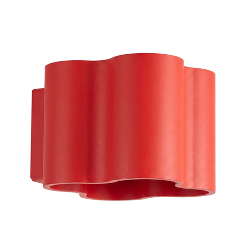 SOLLUX SL.3378 Lámpara De Pared Ovio Roja G9
