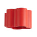 SOLLUX SL.3378 Lámpara De Pared Ovio Roja G9