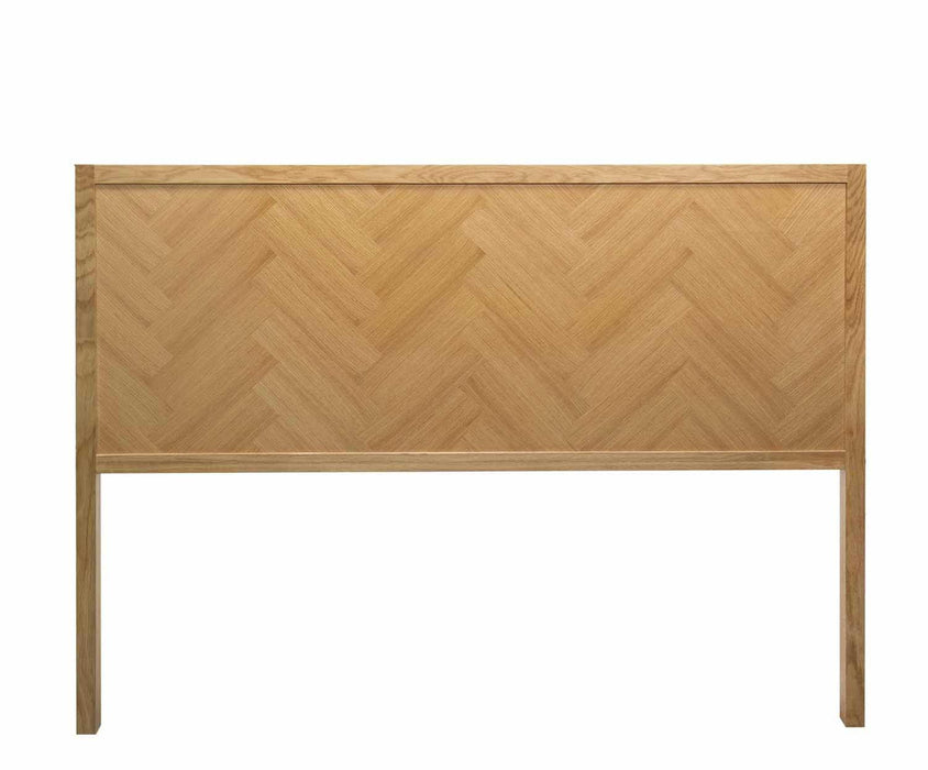ANDREA HOUSE MU24563 Cabecero De Cama Roble 160x4x120 cm