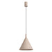 SOLLUX SL.2527 Lámpara Colgante Nox 25 Taupe