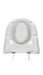 JACOB DELAFON E24888-00 ODEON RIVE GAUCHE Asiento WC Caída Amortiguada Blanco