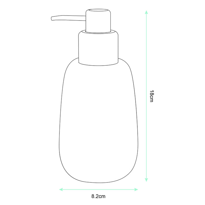 NADI 10AR0301 FOREST Dispensador Blanco
