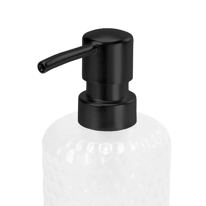NADI 10AC5021 GLASS Dispensador Negro