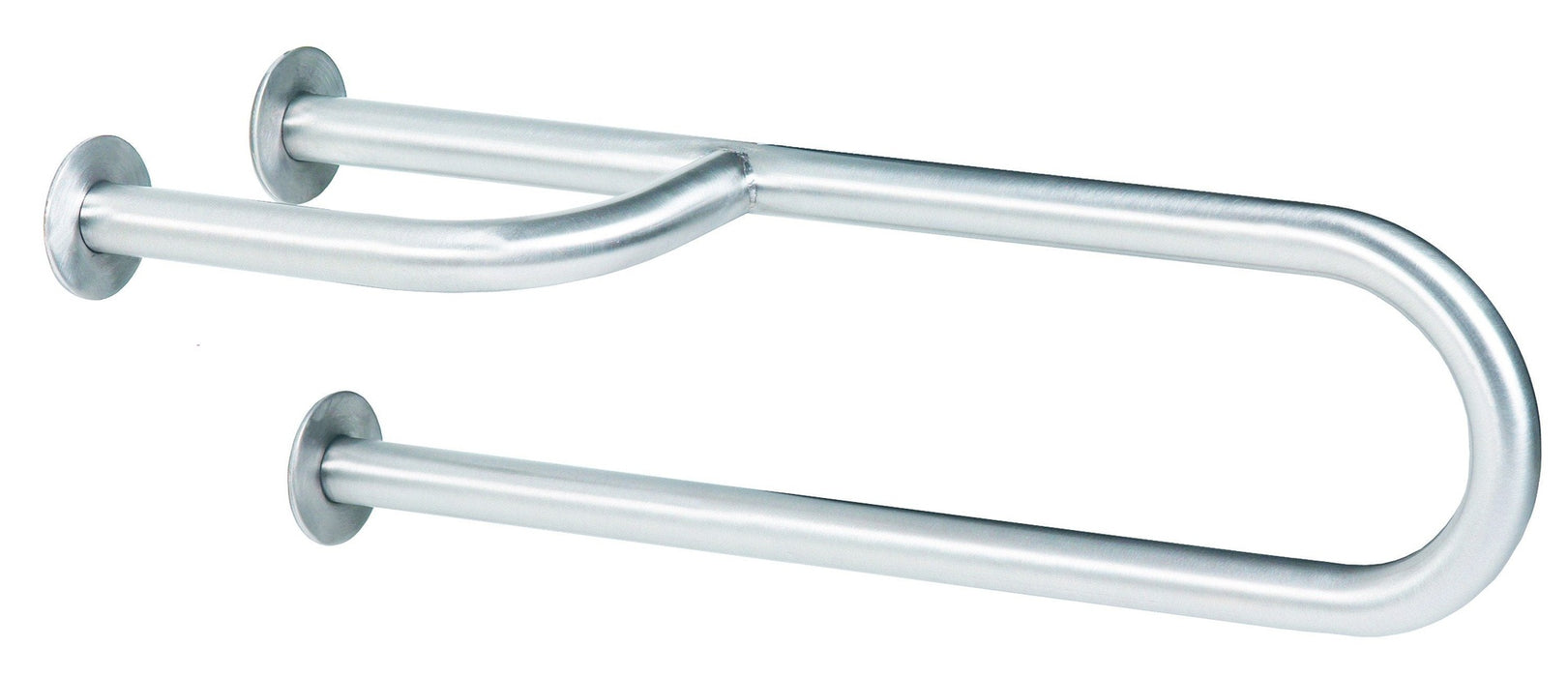 MEDICLINICS BFD600C Barra Fija 3P Derecha Inox Brillo