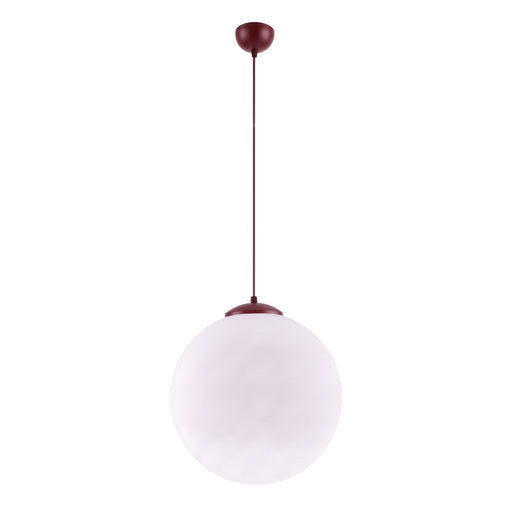 SOLLUX SL.2224 Lámpara Colgante Ugo 40 Borgoña