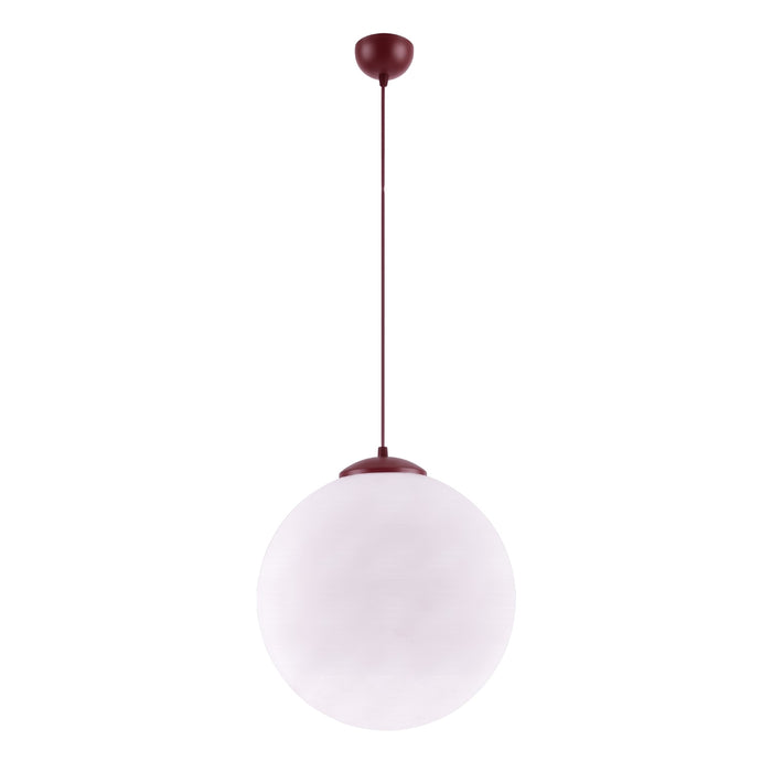SOLLUX SL.2224 Lámpara Colgante Ugo 40 Borgoña