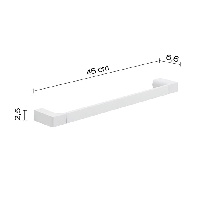 GEDY PI214502100 PIRENEI Toallero 45 CM