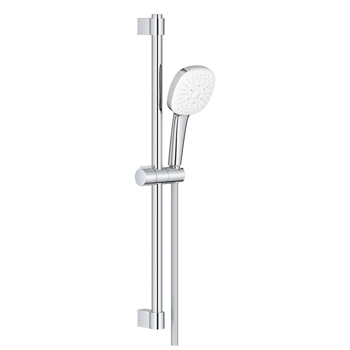 GROHE 27 786 003 TEMPESTA Cube 110 Conjunto de ducha con barra 3 chorros (Rain, Jet, Massage) Cromo