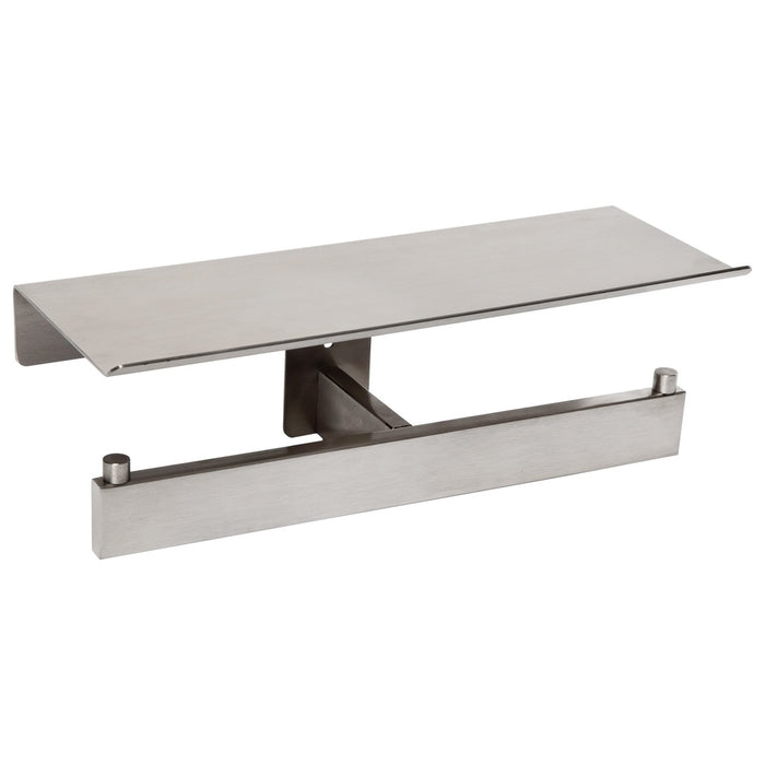 MEDICLINICS AI2006CS Estante de acero para portarrollos Acero Inox Satinado