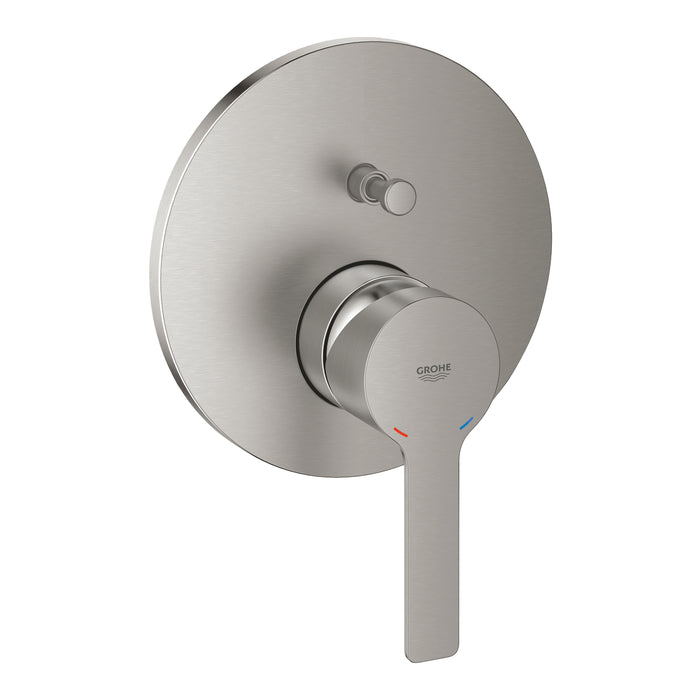 GROHE 24 064 DC1 Lineare Monomando con inversor de 2 vías Supersteel
