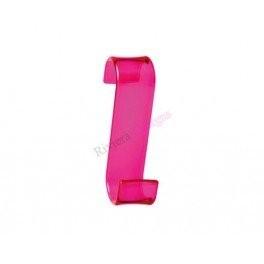 GEDY 2025P000900 MERLINO Percha Para Radiador Fucsia
