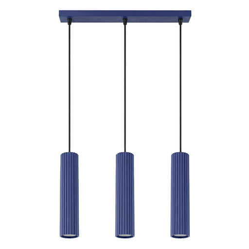 SOLLUX SL.2313 Lámpara Colgante Karbon 3L Ultramar