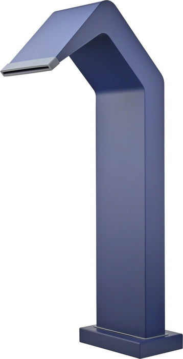 POOLIMEX CPN002/AAO NIÁGARA Rociador Cascada De Piscina 15Cm Acero S.316 Azul Océano