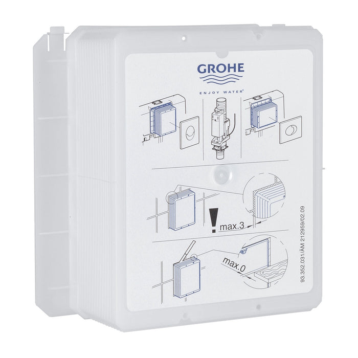 GROHE 66 791 000 Patrón De Montaje Para Accionamiento Standard