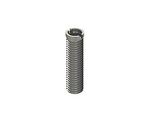ARCOBAÑ 16TORFR  Tornillo 46mm Valvula Fregadero